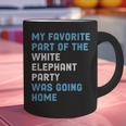 Elephant Party For Introvert Going Graphic Print Coffee Mug Elephant Party For Introvert Going Graphic Print Coffee Mug