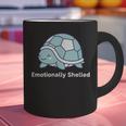 Emotionally Shelled Turtle Introvert Turtle Tee Graphic Print Coffee Mug Emotionally Shelled Turtle Introvert Turtle Tee Graphic Print Coffee Mug