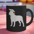 English Mastiff Graduation Dog Graduate Graphic Print Coffee Mug