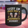 Every Sip Brings Back A Summer Memory Iced Coffee Graphic Print Coffee Mug Every Sip Brings Back A Summer Memory Iced Coffee Graphic Print Coffee Mug