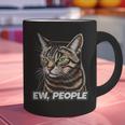 Ew People Cat Tabby Cat Antisocial Grumpy Introvert Graphic Print Coffee Mug Ew People Cat Tabby Cat Antisocial Grumpy Introvert Graphic Print Coffee Mug