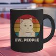 Ew People Introvert Cat Lover Crazy Colorful Cat Lady Graphic Print Coffee Mug Ew People Introvert Cat Lover Crazy Colorful Cat Lady Graphic Print Coffee Mug