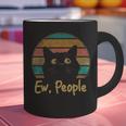 Ew People Retro Cat Lover Social Introvert Graphic Print Coffee Mug Ew People Retro Cat Lover Social Introvert Graphic Print Coffee Mug
