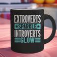 Extroverts Sparkle Introverts Glow Introvert Graphic Print Coffee Mug Extroverts Sparkle Introverts Glow Introvert Graphic Print Coffee Mug