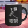 FA-Thor Like Dad Way Mightier Viking Father's Day Fathor Graphic Print Coffee Mug