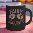 Fairy Security Birthday Family Halloween Costume Dad Mom Graphic Print Coffee Mug