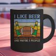 I Like Fantasy Football 3 People Draft Party Dad Men Graphic Print Coffee Mug