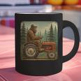 Farmer Men Tractor Rancher Farm Dad Distressed Graphic Print Coffee Mug Farmer Men Tractor Rancher Farm Dad Distressed Graphic Print Coffee Mug