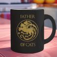 Father Of Cats Shirt Cat Dad Cat Daddy Graphic Print Coffee Mug