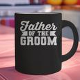 Father Of The Groom Dad Wedding Bachelor Party Distressed Graphic Print Coffee Mug