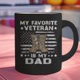 Father Veterans Day My Favorite Veteran Is My Dad For Kids Graphic Print Coffee Mug Father Veterans Day My Favorite Veteran Is My Dad For Kids Graphic Print Coffee Mug