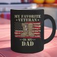 Father Veterans Day My Favorite Veteran Is My Dad Proud Kids Graphic Print Coffee Mug