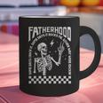 Fatherhood Dad Tour Some Days I Rock It Happy Father's Day Graphic Print Coffee Mug