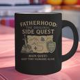 Fatherhood The Original Side Quest Dad Mode Graphic Print Coffee Mug
