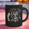 Father's Day Dad My Angel In Memory Graphic Print Coffee Mug