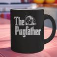 Fathers Day The Pug Father Pug Daddy Papa Fur Dad Dog Owner Graphic Print Coffee Mug
