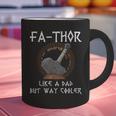 Fathor Dad Father Father's Day Classic Fit Short Sleeve T-Shirt Size Small Graphic Print Coffee Mug