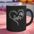 My Favorite Airman Calls Me Sister USAF Graduation Sister Graphic Print Coffee Mug