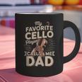 My Favorite Cello Player Calls Me Dad Fathers Day Graphic Print Coffee Mug