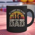 My Favorite Chess Player Calls Me Dad Chess Dad Chess Player Graphic Print Coffee Mug