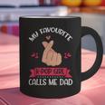 My Favorite K-Pop Girl Calls Me Dad K-Pop Girl Graphic Print Coffee Mug My Favorite K-Pop Girl Calls Me Dad K-Pop Girl Graphic Print Coffee Mug