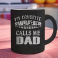 My Favorite Swimmer Calls Me Dad Vintage Swim Pool Graphic Print Coffee Mug My Favorite Swimmer Calls Me Dad Vintage Swim Pool Graphic Print Coffee Mug