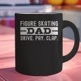 Figure Skating Dad Graphic Print Coffee Mug