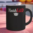 FinishEdD Doctor Of Education Graduate EdD Graduation Graphic Print Coffee Mug
