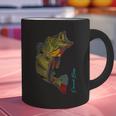 Fishing Shirts PEACOCK BASS Fishing Art Shirt For Dad Graphic Print Coffee Mug