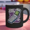Still Flippin' It Retro Flip Phone 90s Y2K Nostalgia Graphic Print Coffee Mug
