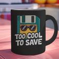 Floppy Disk Retro Tech Nostalgia Old School Computing Humor Graphic Print Coffee Mug