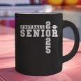 Football Senior Night Football Senior 2025 Graduation 3 Graphic Print Coffee Mug