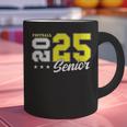 Football Senior Night Football Senior 2025 Graduation 55 Graphic Print Coffee Mug