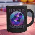 Never Forget Retro 80s 90s Nostalgia Graphic Print Coffee Mug Never Forget Retro 80s 90s Nostalgia Graphic Print Coffee Mug