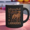 Fox Red Labrador Retriever Introvert Foxred Lab Graphic Print Coffee Mug Fox Red Labrador Retriever Introvert Foxred Lab Graphic Print Coffee Mug