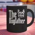 French Bulldog Dog Dad Dogfather Dogs Daddy Father Graphic Print Coffee Mug