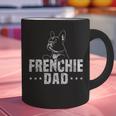 Frenchie Dad Lover Owner French Bulldog Father Daddy Papa Men Women Girls Kids Graphic Print Coffee Mug