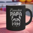 Frenchie Papa Lover Owner French Bulldog Dad Father Daddy Graphic Print Coffee Mug