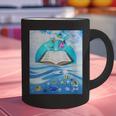 Frutiger Aero Aesthetic Tech Book Butterfly Graphic Print Coffee Mug