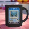 Frutiger Aero Aesthetic Tech Computer Aquarium Tarot Card Graphic Print Coffee Mug