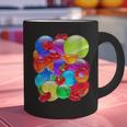 Frutiger Aero Aesthetic Tech Orb Pattern Heart Cherry Lips Graphic Print Coffee Mug