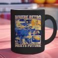 Frutiger Aero Retro Vibes Y2K 90's Vibes Graphic Print Coffee Mug