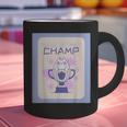 Fun Cute Introvert Cat Character Trophy For Men Women Graphic Print Coffee Mug