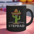 Fun Hilarious Stepfather Humor Stepdad Graphic Print Coffee Mug