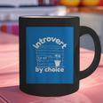 Fun For Introverts Graphic Print Coffee Mug Fun For Introverts Graphic Print Coffee Mug