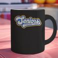 Funny Class Of 2022 Senior Graduate College Graduation Graphic Print Coffee Mug