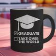 Funny Graduate Joke Mens Womens Graduation Gifts Graphic Print Coffee Mug