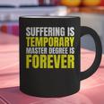 FUnny MBA Student Mastered It Masters Degree Graduation Graphic Print Coffee Mug