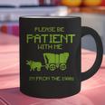 FUNNY Please Be Patient With Me I'm From The 1900s Graphic Print Coffee Mug