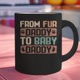 From Fur Daddy To Baby Daddy Dog Dad Pregnancy Announc Graphic Print Coffee Mug